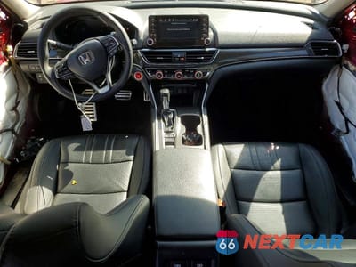 Zdjęcie 8 z 12 samochodu: 2021 HONDA ACCORD SPORT SE VIN:1HGCV1F44MA044597 - miniatura