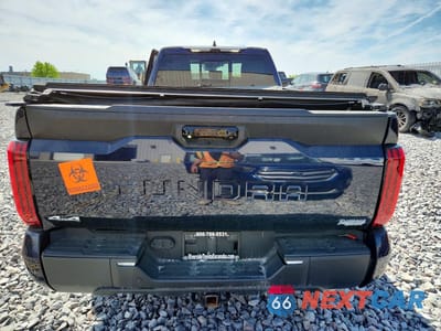 Zdjęcie 6 z 12 samochodu: 2025 TOYOTA TUNDRA DOUBLE CAB SR5 VIN:5TFLA5GD9SX003828 - miniatura