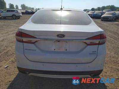 Zdjęcie 6 z 12 samochodu: 2017 FORD FUSION SE VIN:3FA6P0H91HR395994 - miniatura