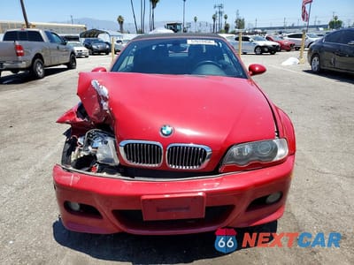 Piąte zdjęcie samochodu w środku: 2003 BMW M3 VIN:WBSBR93403PK03461 - miniatura