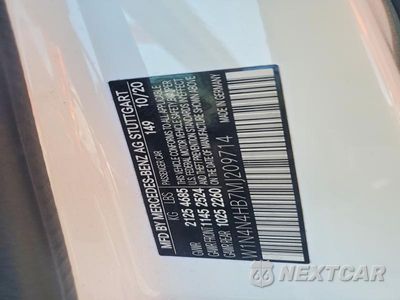 Zdjęcie 12 z 12 samochodu: 2021 MERCEDES-BENZ GLA 250 4MATIC VIN:W1N4N4HB7MJ209714 - miniatura