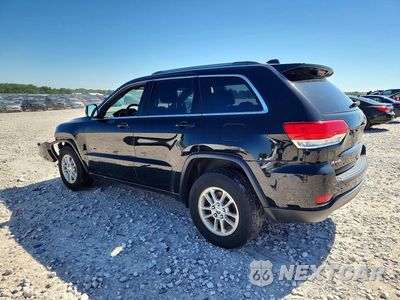 Drugie zdjęcie samochodu z przodu: 2018 JEEP GRAND CHEROKEE LAREDO VIN:1C4RJFAG3JC187866 - miniatura