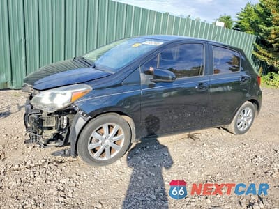 2015 TOYOTA YARIS 5-DOOR LE VNKKTUD38FA016548 - główne zdjęcie licytacji z USA - miniatura