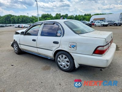 Drugie zdjęcie samochodu z przodu: 1997 TOYOTA COROLLA BASE VIN:2T1BA02E8VC183661 - miniatura
