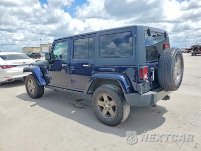 Drugie zdjęcie samochodu z przodu: 2013 JEEP WRANGLER UNLIMITED SPORT VIN:1C4BJWDG2DL580534 - miniatura