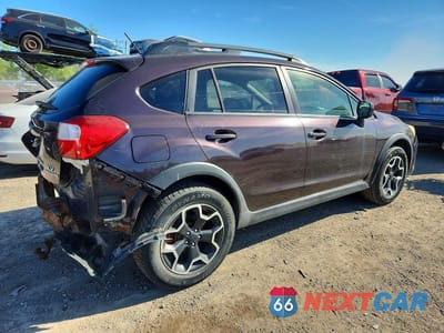 Trzecie zdjęcie samochodu z tyłu: 2013 SUBARU XV CROSSTREK 2.0 PREMIUM VIN:JF2GPACC0DH202674 - miniatura