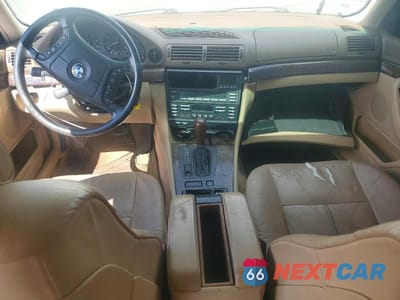 Zdjęcie 8 z 12 samochodu: 1999 BMW 740 IL VIN:WBAGH8335XDP03041 - miniatura