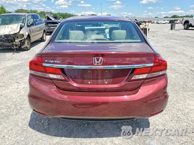 Zdjęcie 6 z 12 samochodu: 2015 HONDA CIVIC LX VIN:2HGFB2F57FH517661 - miniatura