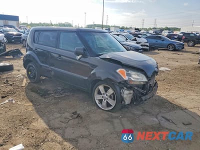 Czwarte zdjęcie samochodu z boku: 2011 KIA SOUL ! VIN:KNDJT2A28B7280140 - miniatura