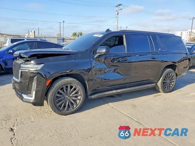2021 CADILLAC ESCALADE ESV LUXURY 1GYS3JKL6MR197376 - główne zdjęcie licytacji z USA - miniatura