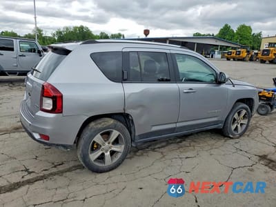 Trzecie zdjęcie samochodu z tyłu: 2016 JEEP COMPASS LATITUDE VIN:1C4NJDEB2GD581735 - miniatura