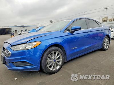 2017 FORD FUSION SE HYBRID 3FA6P0LU7HR300575 - główne zdjęcie licytacji z USA - miniatura