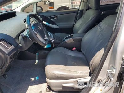 Zdjęcie 7 z 12 samochodu: 2012 TOYOTA PRIUS TWO VIN:JTDKN3DU3C1595501 - miniatura