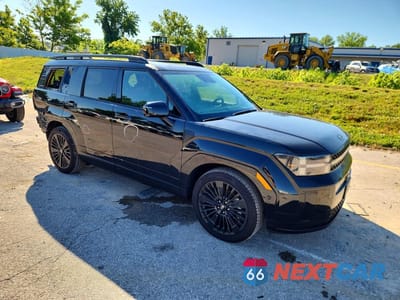 Czwarte zdjęcie samochodu z boku: 2025 HYUNDAI SANTA FE CALLIGRAPHY VIN:5NMP5DG14SH068374 - miniatura