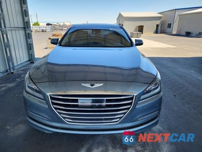 Piąte zdjęcie samochodu w środku: 2017 GENESIS G80 3.8 VIN:KMHGN4JE3HU170550 - miniatura