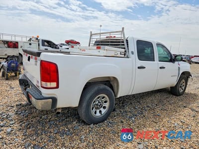 Trzecie zdjęcie samochodu z tyłu: 2007 GMC SIERRA VIN:3GTEC13C47G523178 - miniatura