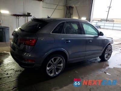 Trzecie zdjęcie samochodu z tyłu: 2016 AUDI Q3 PRESTIGE VIN:WA1GFCFS0GR022801 - miniatura