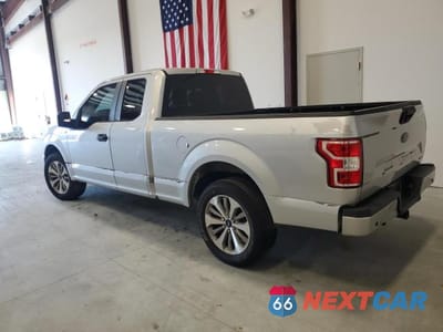 Drugie zdjęcie samochodu z przodu: 2018 FORD F150 SUPER CAB VIN:1FTEX1CP7JFC24249 - miniatura