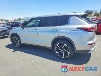 Drugie zdjęcie samochodu z przodu: 2024 MITSUBISHI OUTLANDER SE VIN:JA4J4VA84RZ037968 - miniatura