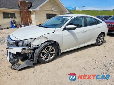 2018 HONDA CIVIC LX 19XFC2F58JE017511 - główne zdjęcie licytacji z USA - miniatura