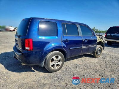 Trzecie zdjęcie samochodu z tyłu: 2014 HONDA PILOT EXL VIN:5FNYF4H56EB042223 - miniatura