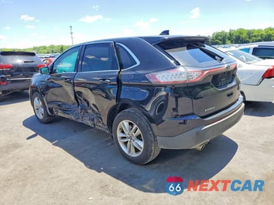 Drugie zdjęcie samochodu z przodu: 2017 FORD EDGE SEL VIN:2FMPK4J88HBC66974 - miniatura