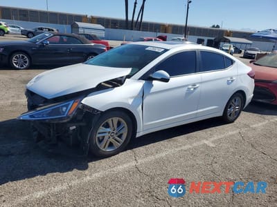 2019 HYUNDAI ELANTRA VALUE EDITION 5NPD84LF0KH423703 - główne zdjęcie licytacji z USA - miniatura