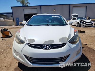 Piąte zdjęcie samochodu w środku: 2013 HYUNDAI ELANTRA LIMITED VIN:5NPDH4AE3DH259697 - miniatura