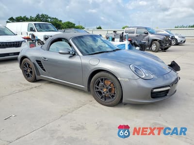 Czwarte zdjęcie samochodu z boku: 2007 PORSCHE BOXSTER VIN:WP0CA298X7U711691 - miniatura