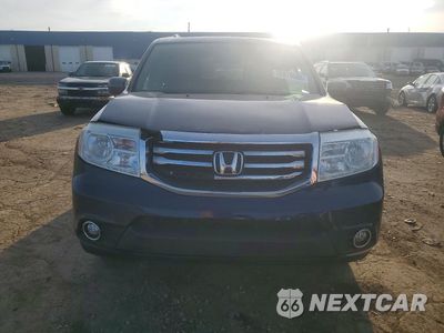 Piąte zdjęcie samochodu w środku: 2014 HONDA PILOT TOURING VIN:5FNYF4H97EB051631 - miniatura