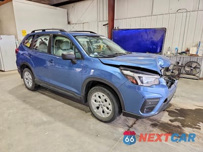 Czwarte zdjęcie samochodu z boku: 2021 SUBARU FORESTER VIN:JF2SKADC0MH573129 - miniatura