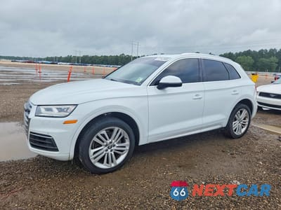 2020 AUDI Q5 PREMIUM PLUS WA1BNAFY7L2001663 - główne zdjęcie licytacji z USA - miniatura