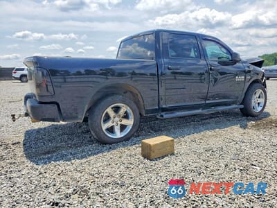 Trzecie zdjęcie samochodu z tyłu: 2014 RAM 1500 ST VIN:1C6RR6KT6ES168400 - miniatura