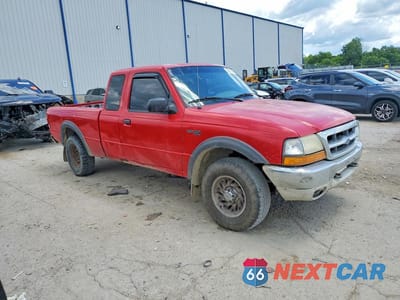 Czwarte zdjęcie samochodu z boku: 1999 FORD RANGER SUPER CAB VIN:1FTZR15X2XPB57958 - miniatura