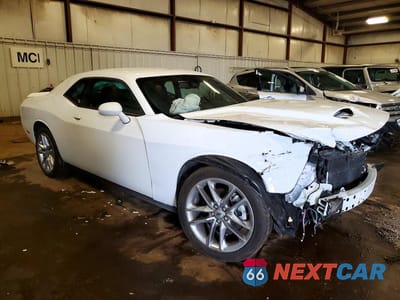 Czwarte zdjęcie samochodu z boku: 2022 DODGE CHALLENGER GT VIN:2C3CDZKG2NH219226 - miniatura