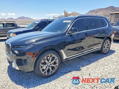 2024 BMW X7 XDRIVE40I 5UX23EM0XR9T18772 - główne zdjęcie licytacji z USA - miniatura