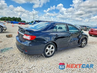 Trzecie zdjęcie samochodu z tyłu: 2012 TOYOTA COROLLA S VIN:5YFBU4EE9CP036076 - miniatura