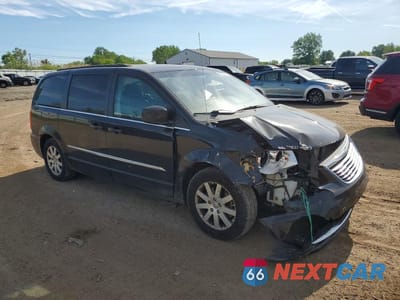 Czwarte zdjęcie samochodu z boku: 2013 CHRYSLER TOWN & COUNTRY VIN:2C4RC1BG4DR776268 - miniatura