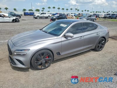 2022 GENESIS G70 3.3T STANDARD KMTG54TE0NU097488 - główne zdjęcie licytacji z USA - miniatura