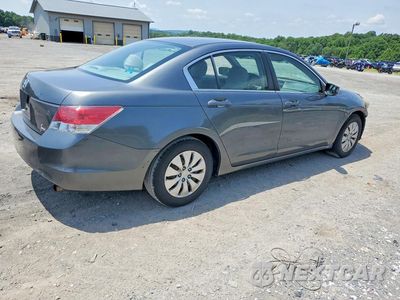 Trzecie zdjęcie samochodu z tyłu: 2009 HONDA ACCORD LX VIN:1HGCP26339A079548 - miniatura
