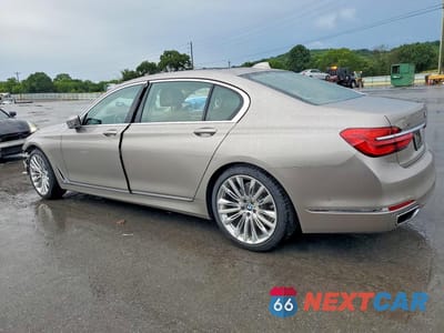 Drugie zdjęcie samochodu z przodu: 2017 BMW 750 XI VIN:WBA7F2C52HG421878 - miniatura