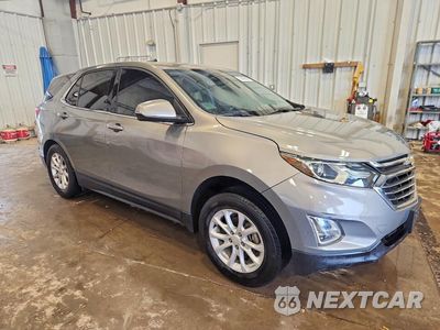 Czwarte zdjęcie samochodu z boku: 2018 CHEVROLET EQUINOX LT VIN:3GNAXSEV0JS623782 - miniatura