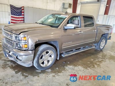 2015 CHEVROLET SILVERADO K1500 LTZ 3GCUKSECXFG400615 - główne zdjęcie licytacji z USA - miniatura