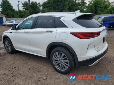 Drugie zdjęcie samochodu z przodu: 2025 INFINITI QX50 LUXE VIN:3PCAJ5BB4SF108204 - miniatura