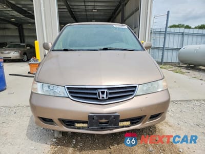 Piąte zdjęcie samochodu w środku: 2004 HONDA ODYSSEY EX VIN:5FNRL18844B113214 - miniatura