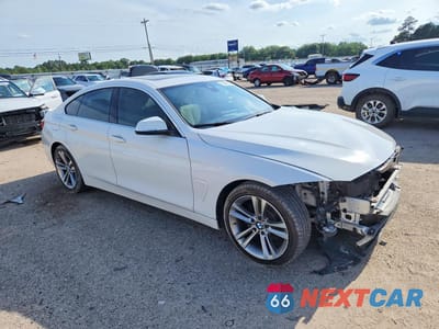 Czwarte zdjęcie samochodu z boku: 2019 BMW 430I GRAN COUPE VIN:WBA4J1C54KBM14348 - miniatura