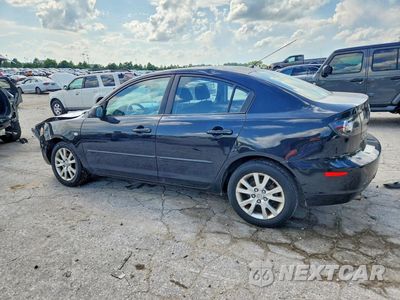 Drugie zdjęcie samochodu z przodu: 2008 MAZDA 3 I VIN:JM1BK12F881777476 - miniatura