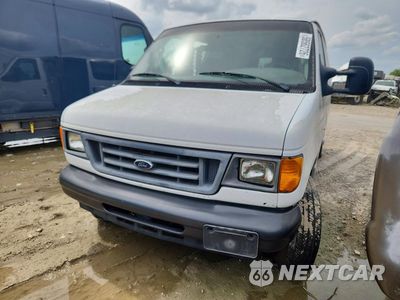 2007 FORD ECONOLINE E250 VAN 1FTNE24W77DA66341 - główne zdjęcie licytacji z USA - miniatura