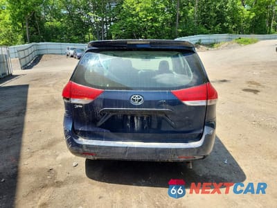 Zdjęcie 6 z 13 samochodu: 2011 TOYOTA SIENNA BASE 7-PASSENGER VIN:5TDZK3DC0BS131128 - miniatura