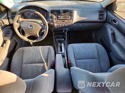 Zdjęcie 8 z 12 samochodu: 2005 HONDA CIVIC LX VIN:2HGES16655H539090 - miniatura